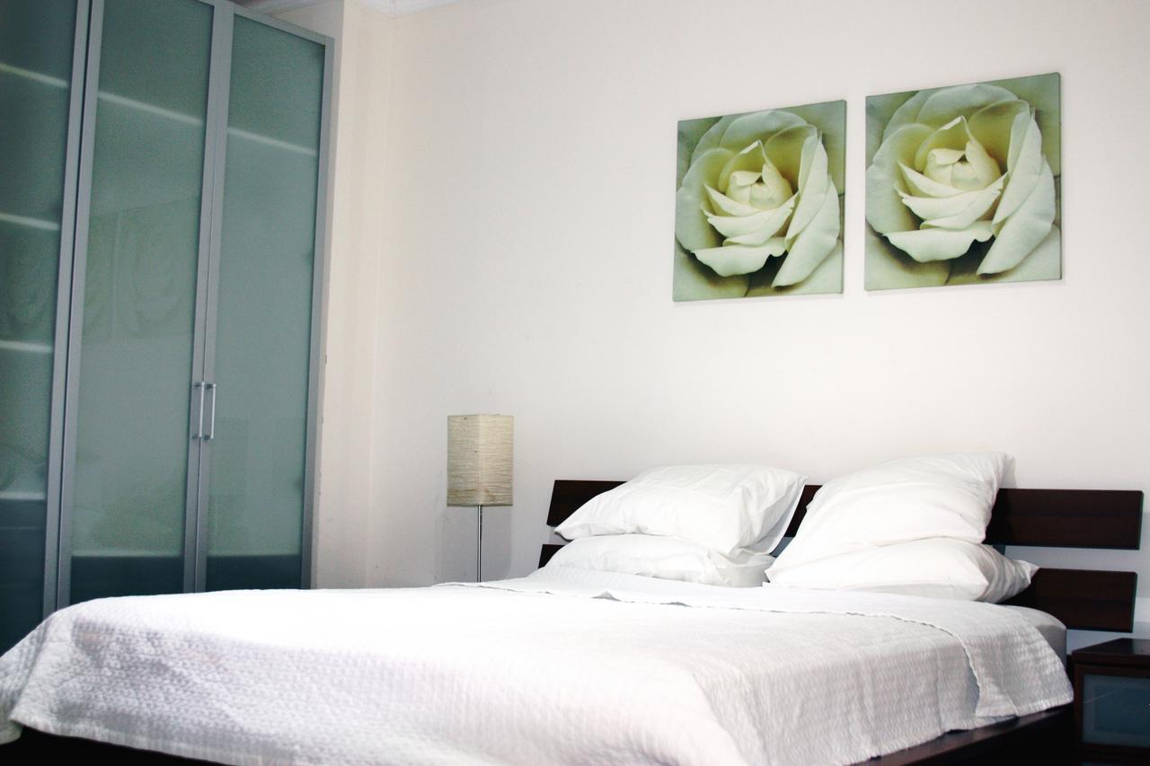 Sea View Beach Apartment ハイファ エクステリア 写真
